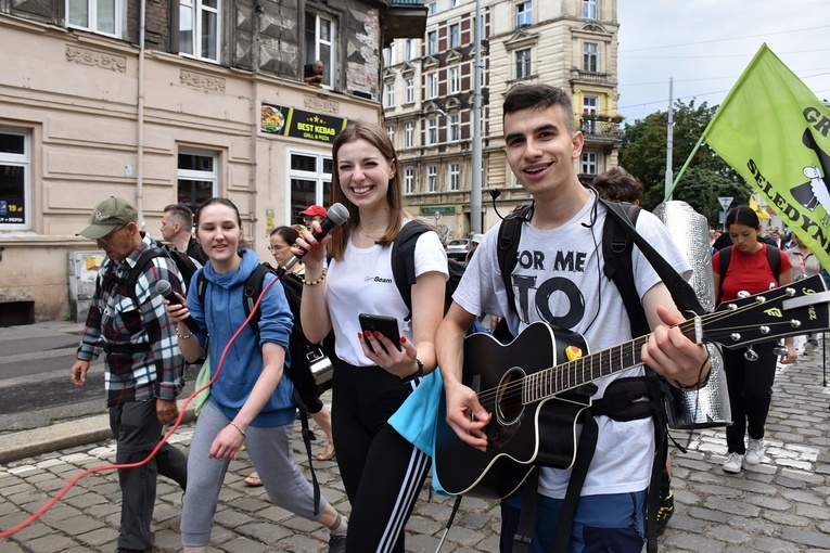 PPW2023. Dzień 1 - wyjście z Wrocławia