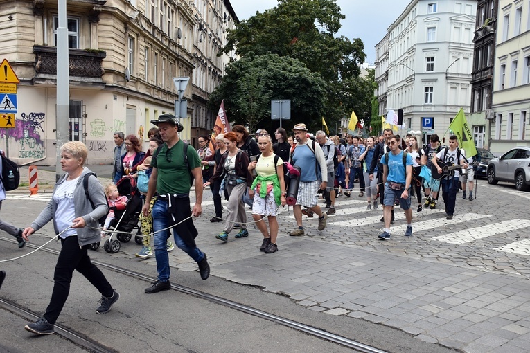 PPW2023. Dzień 1 - wyjście z Wrocławia
