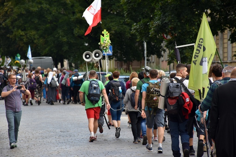 PPW2023. Dzień 1 - wyjście z Wrocławia