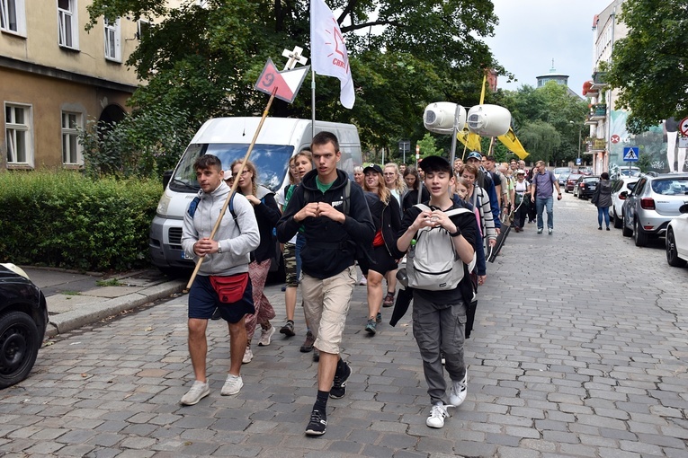 PPW2023. Dzień 1 - wyjście z Wrocławia