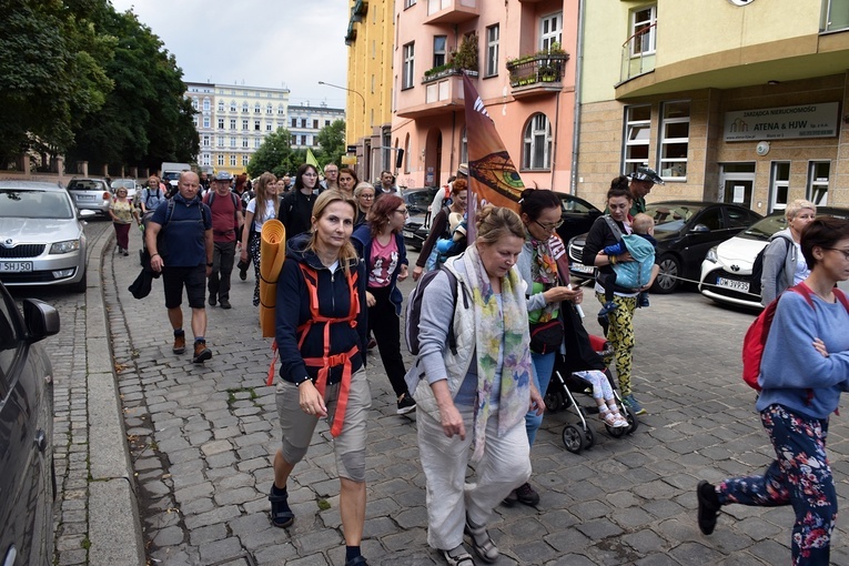 PPW2023. Dzień 1 - wyjście z Wrocławia