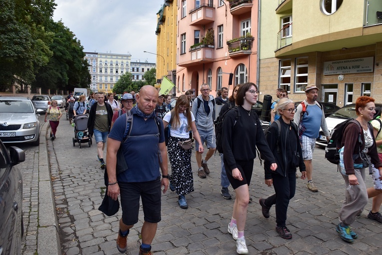 PPW2023. Dzień 1 - wyjście z Wrocławia