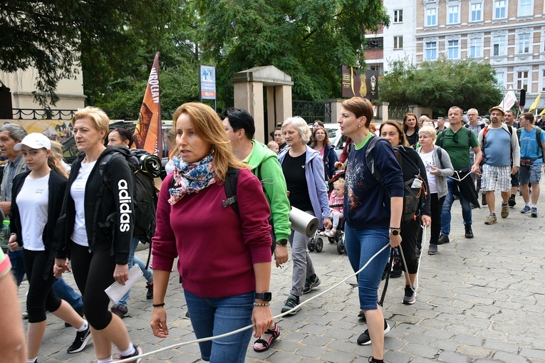 PPW2023. Dzień 1 - wyjście z Wrocławia