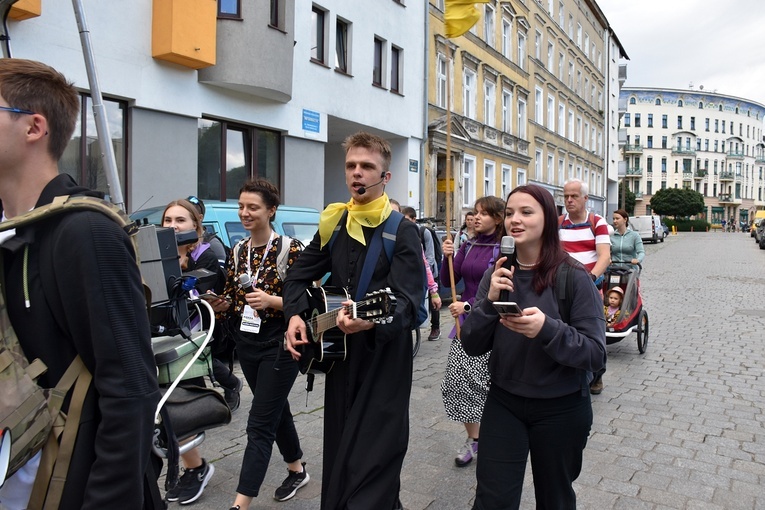 PPW2023. Dzień 1 - wyjście z Wrocławia