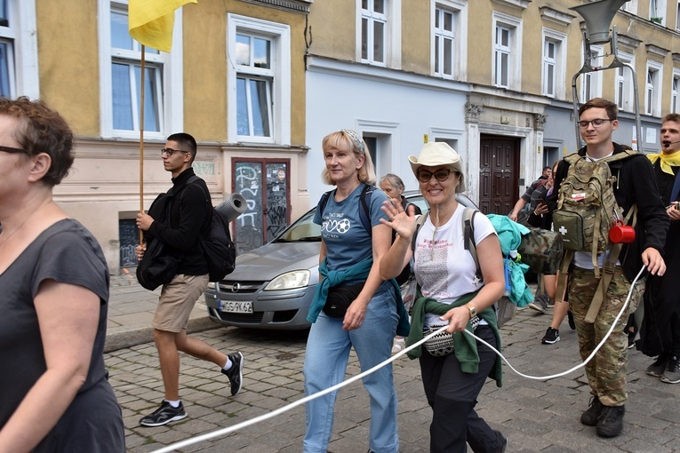 PPW2023. Dzień 1 - wyjście z Wrocławia