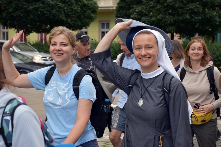 PPW2023. Dzień 1 - wyjście z Wrocławia