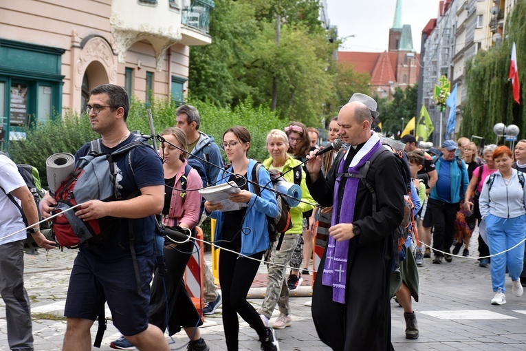PPW2023. Dzień 1 - wyjście z Wrocławia