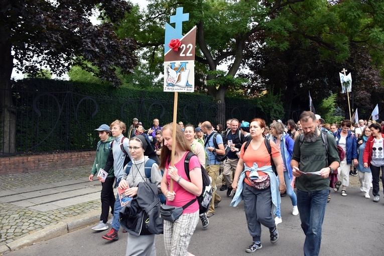 PPW2023. Dzień 1 - wyjście z Wrocławia