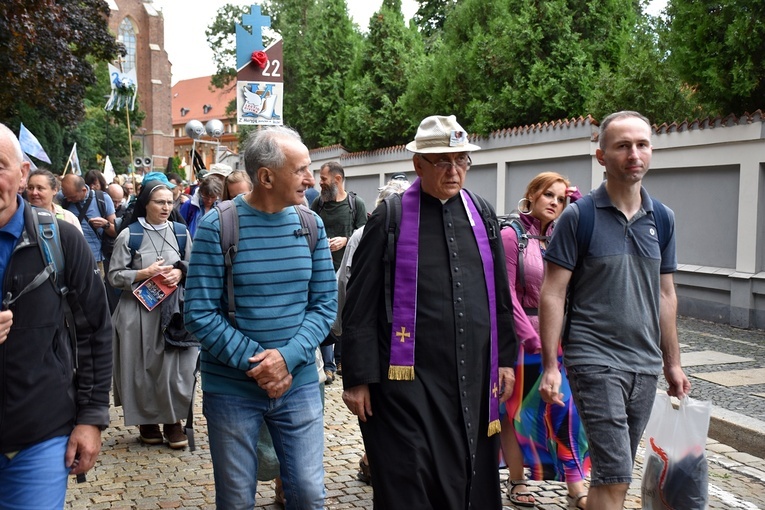 PPW2023. Dzień 1 - wyjście z Wrocławia