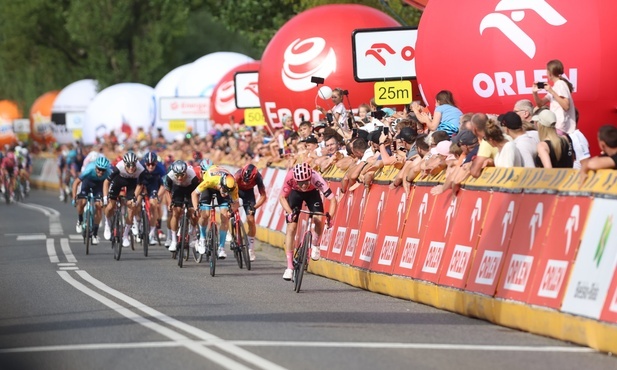 Tour de Pologne - trzy poszkodowane w wypadku osoby opuściły szpital