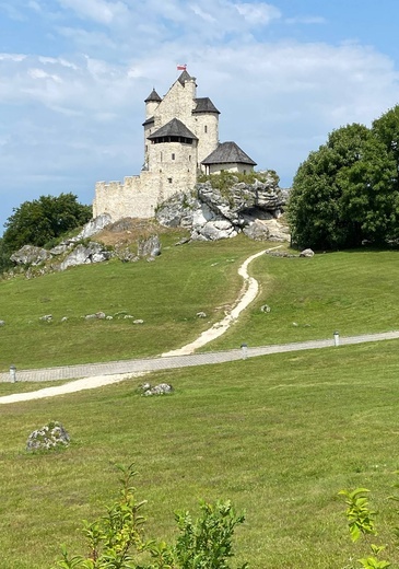 Bobolice Zamek Królewski