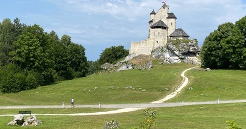 Bobolice Zamek Królewski