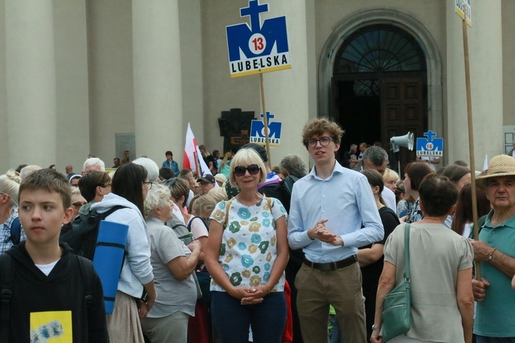 Początek pielgrzymkowej drogi