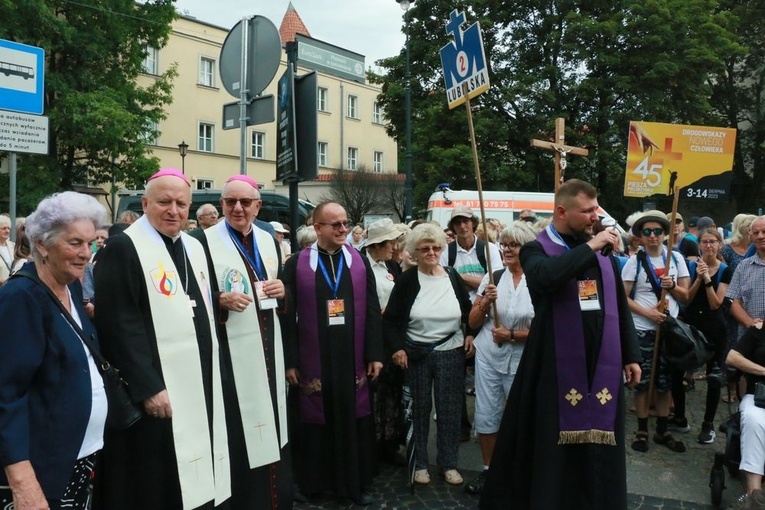 Początek pielgrzymkowej drogi
