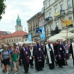 Początek pielgrzymkowej drogi