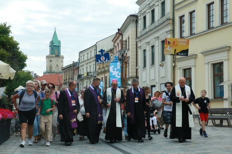 Początek pielgrzymkowej drogi