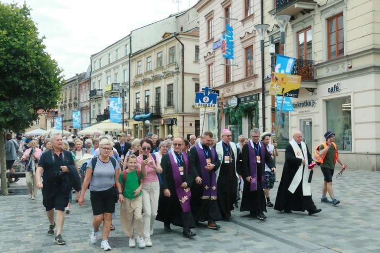 Początek pielgrzymkowej drogi