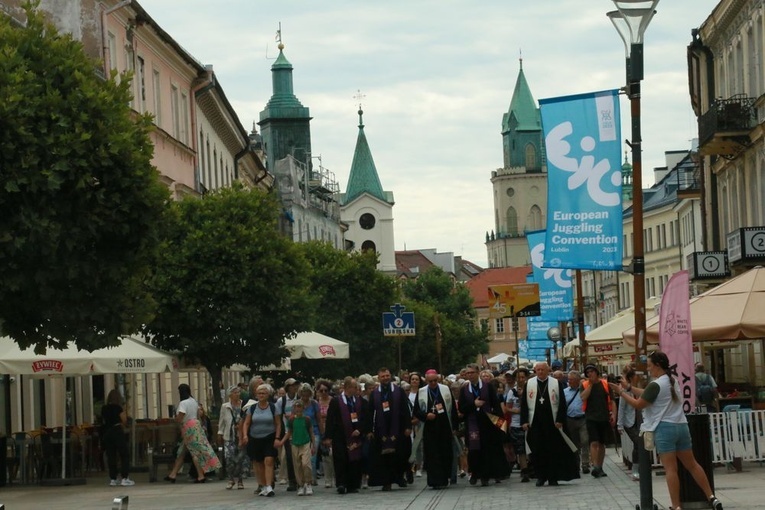 Początek pielgrzymkowej drogi