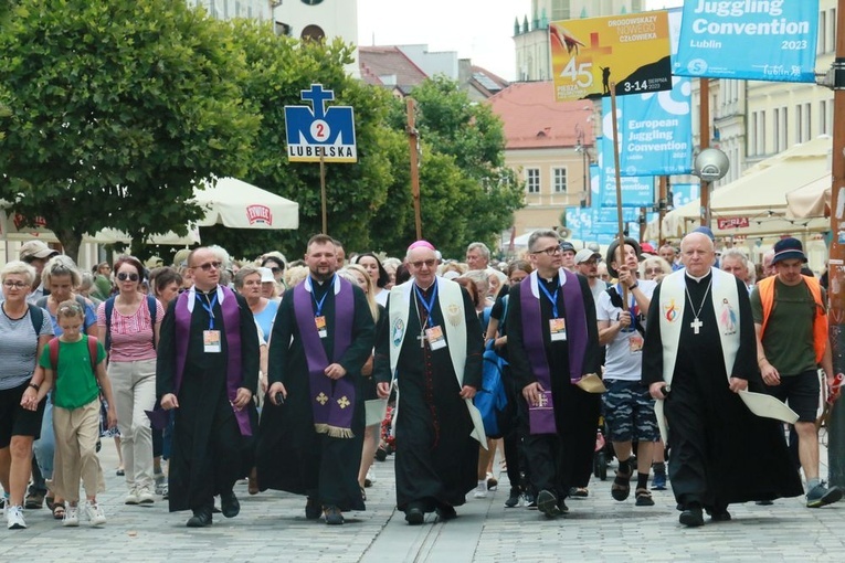 Początek pielgrzymkowej drogi