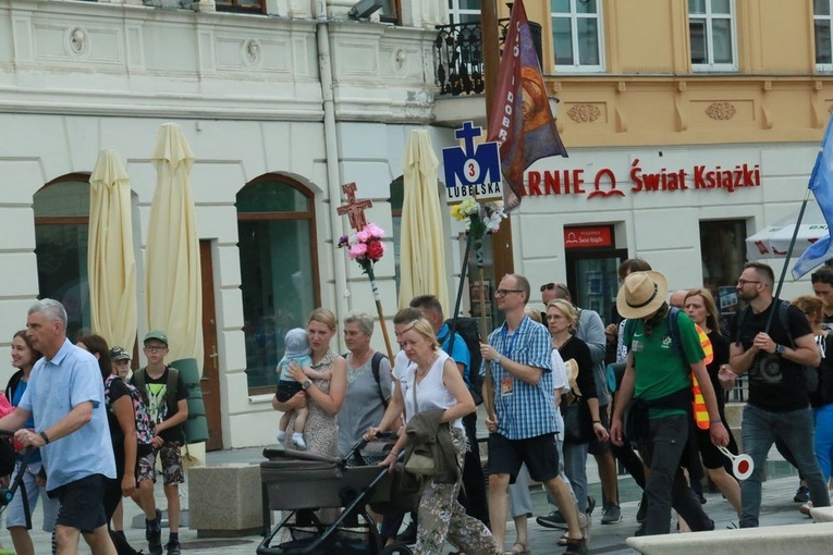 Początek pielgrzymkowej drogi