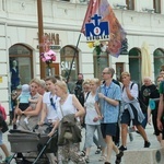 Początek pielgrzymkowej drogi