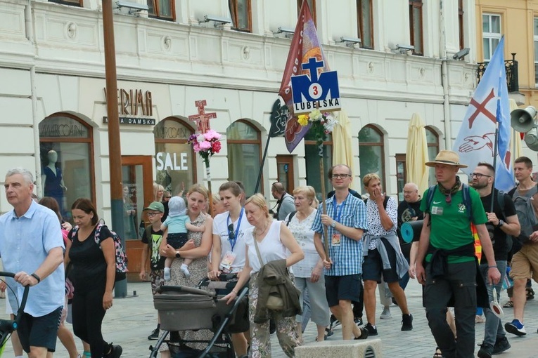 Początek pielgrzymkowej drogi