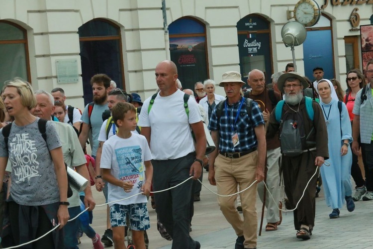 Początek pielgrzymkowej drogi