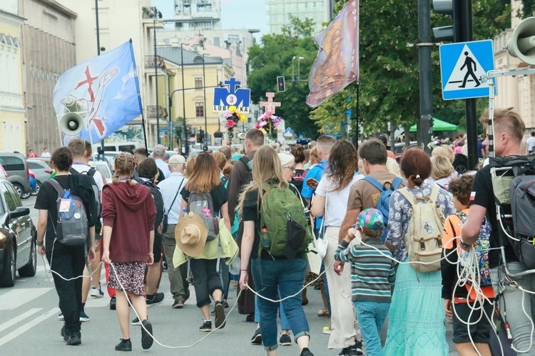 Początek pielgrzymkowej drogi