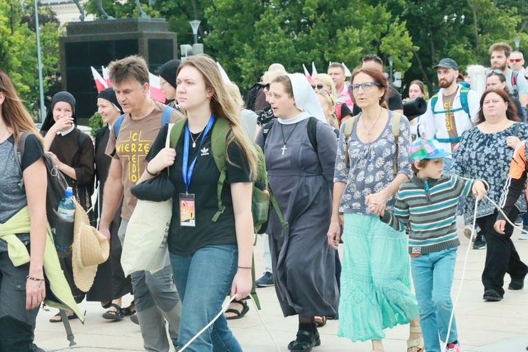 Początek pielgrzymkowej drogi