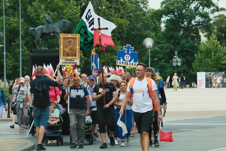 Początek pielgrzymkowej drogi