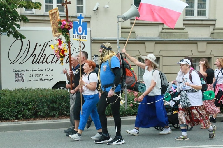 Początek pielgrzymkowej drogi