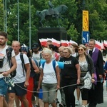 Początek pielgrzymkowej drogi