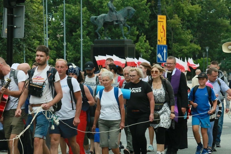 Początek pielgrzymkowej drogi