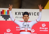 Tour de Pologne - Kwiatkowski trzeci po czasówce w Katowicach