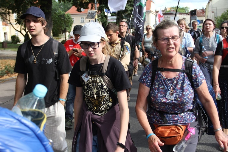 PPW2023. Dzień 1 - Wrocław-Trzebnica