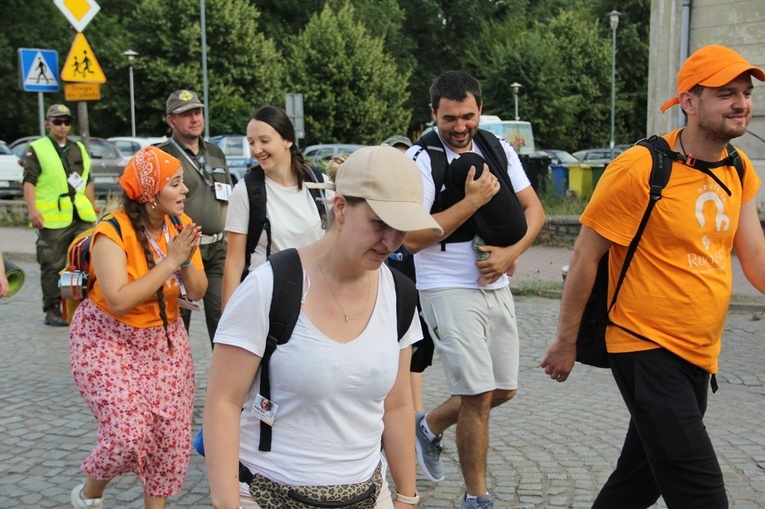 PPW2023. Dzień 1 - Wrocław-Trzebnica
