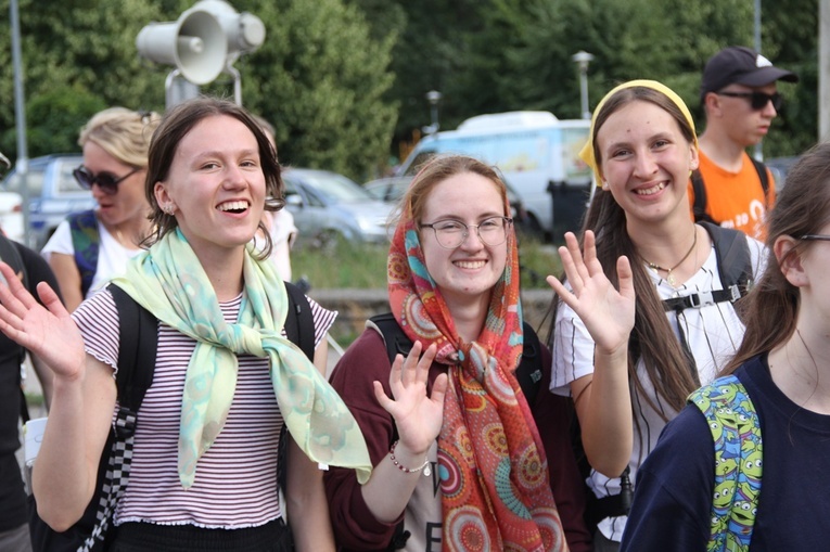 PPW2023. Dzień 1 - Wrocław-Trzebnica