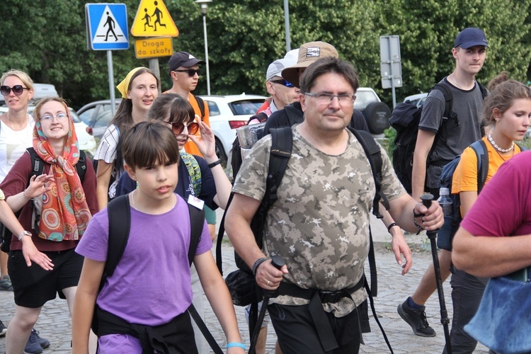 PPW2023. Dzień 1 - Wrocław-Trzebnica