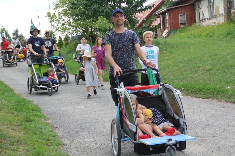 PPW2023. Dzień 1 - Wrocław-Trzebnica