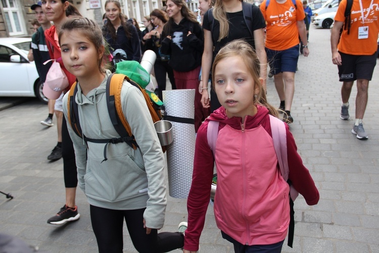 PPW2023. Dzień 1 - Wrocław-Trzebnica