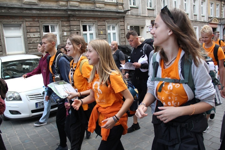 PPW2023. Dzień 1 - Wrocław-Trzebnica