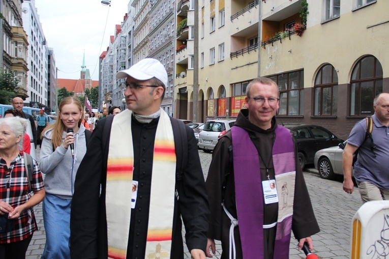 PPW2023. Dzień 1 - Wrocław-Trzebnica