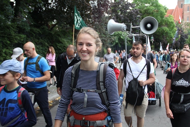 PPW2023. Dzień 1 - Wrocław-Trzebnica