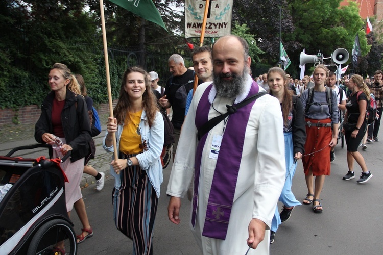 PPW2023. Dzień 1 - Wrocław-Trzebnica