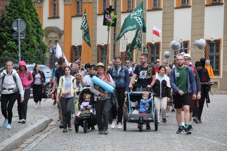 PPW2023. Dzień 1 - Wrocław-Trzebnica