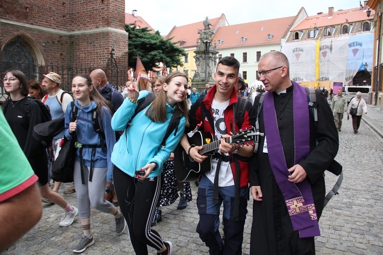 PPW2023. Dzień 1 - Wrocław-Trzebnica