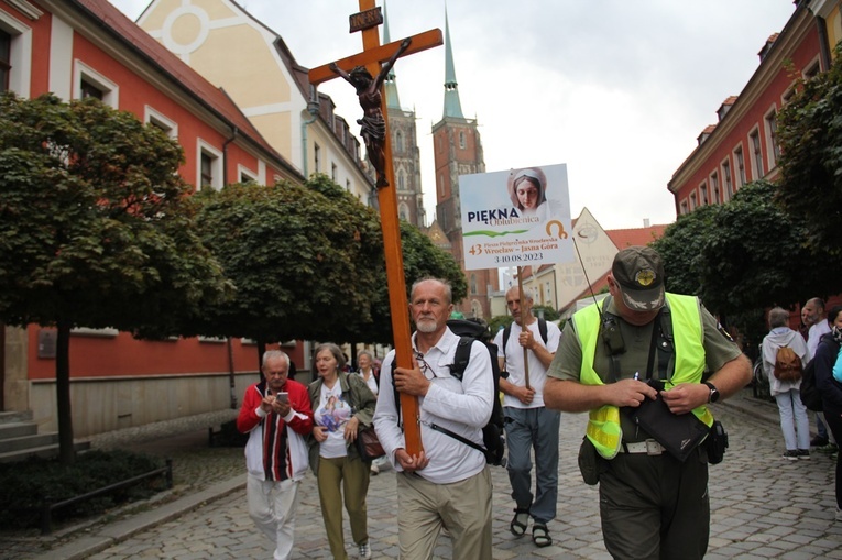 PPW2023. Dzień 1 - Wrocław-Trzebnica