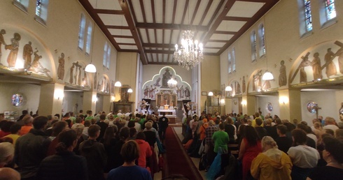 Ligota Turawska. "Czwóreczkowa" liturgia