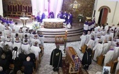 Uroczystości pogrzebowe śp. ks. Franciszka Płonki na os. Karpackim w Bielsku-Białej