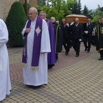 Uroczystości pogrzebowe śp. ks. Franciszka Płonki na os. Karpackim w Bielsku-Białej